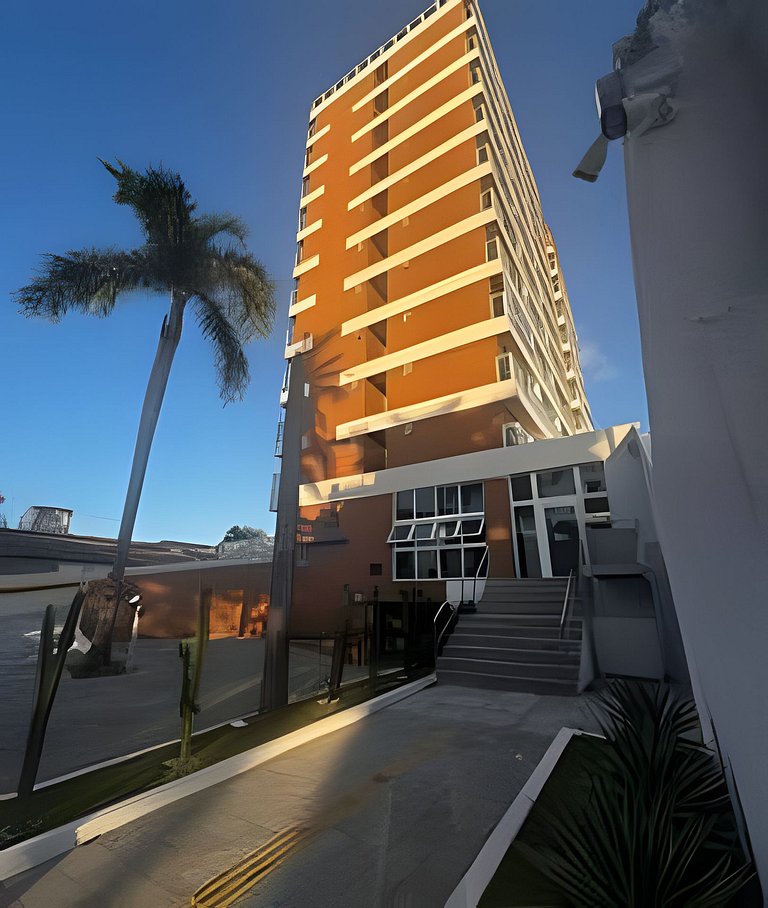 “Studio com vista mar, Wi-Fi turbo e Netflix – Salvador”