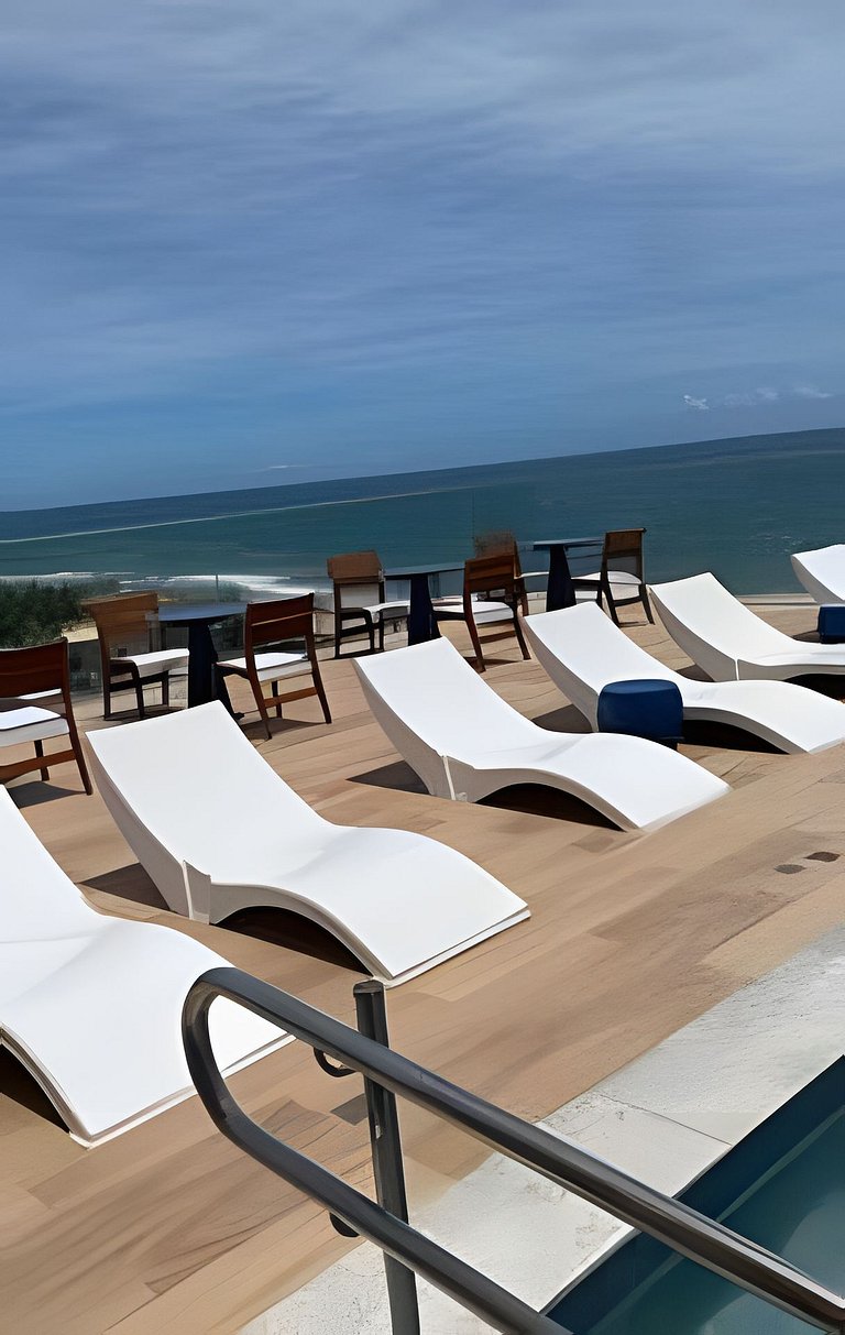 "Studio Vista Mar Aconchegante Wi-Fi turbo e Netflix – Salva