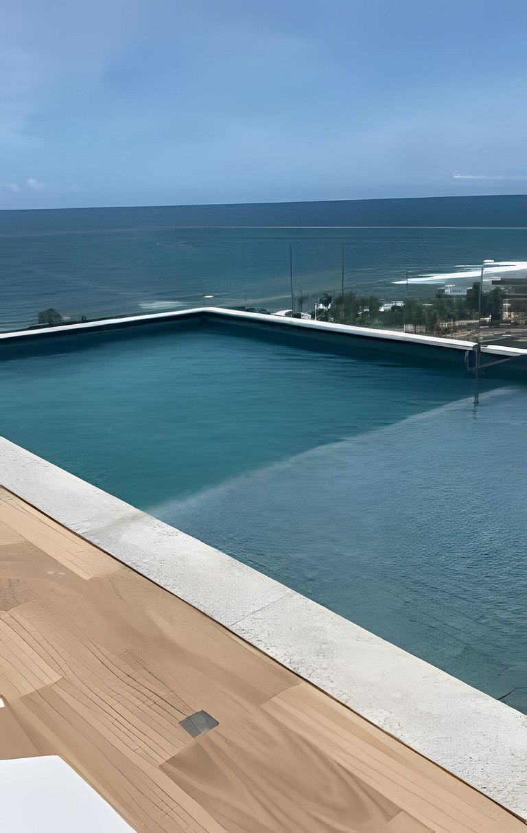 "Studio Vista Mar Aconchegante Wi-Fi turbo e Netflix – Salva