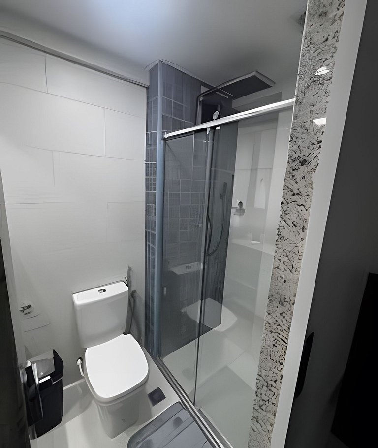 "Studio Vista Mar Aconchegante Wi-Fi turbo e Netflix – Salva