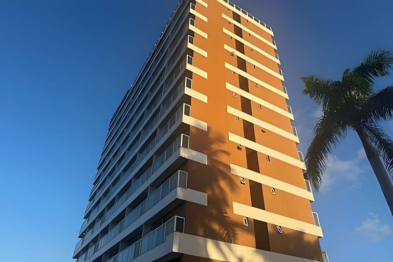 Lindo e Confortável Vista Mar Wi-Fi turbo e Netflix – Salvad