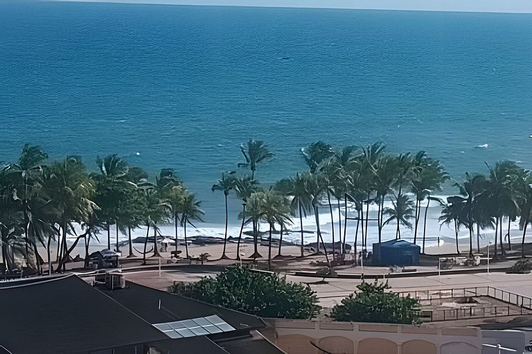 Vista Para o Mar no 8º Andar conforto e Charme 807