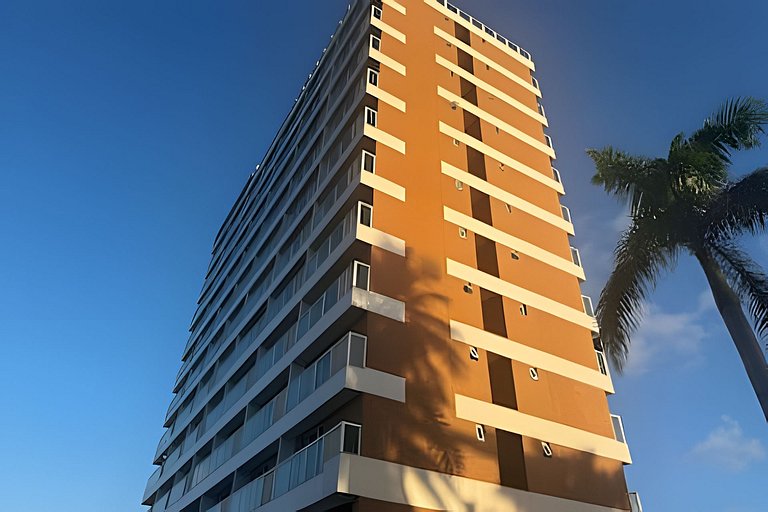 “Studio com vista mar, Wi-Fi turbo e Netflix – Salvador”