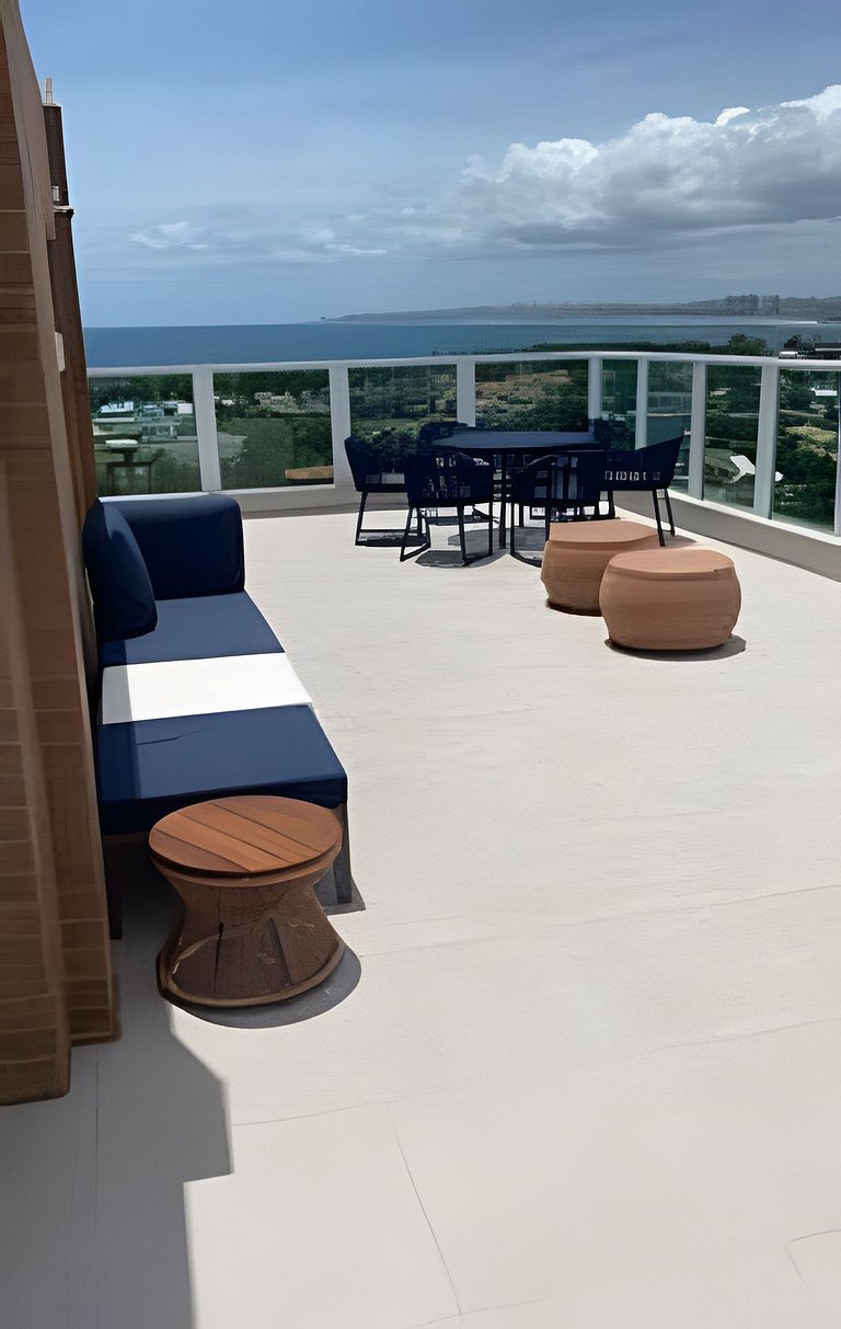 “Studio com vista mar, Wi-Fi turbo e Netflix – Salvador”