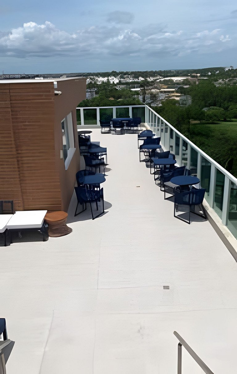 “Studio com vista mar, Wi-Fi turbo e Netflix – Salvador”