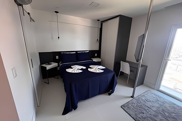 Vista Mar Aconchegante Wi-Fi turbo e Netflix – Salvador