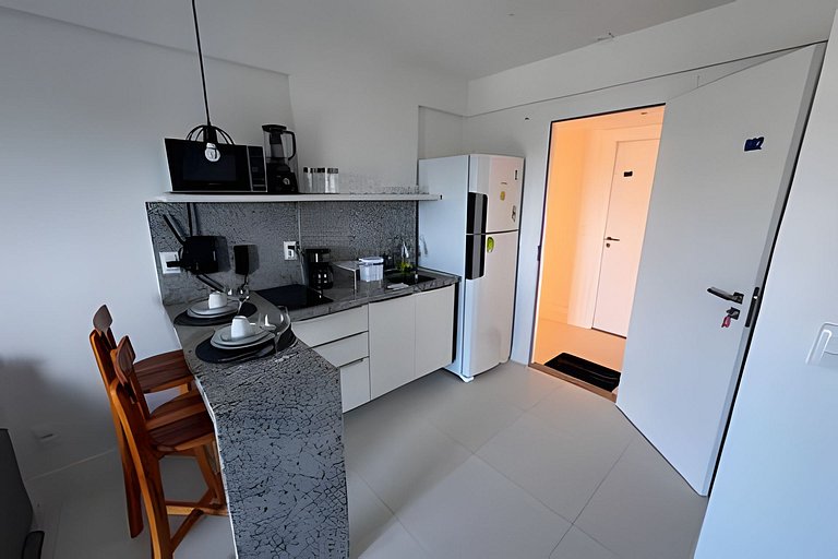 Vista Mar Aconchegante Wi-Fi turbo e Netflix – Salvador