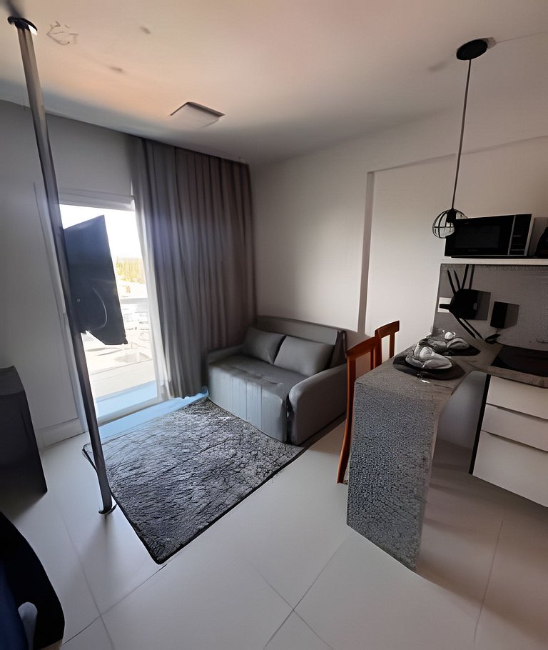 Vista Mar Aconchegante Wi-Fi turbo e Netflix – Salvador