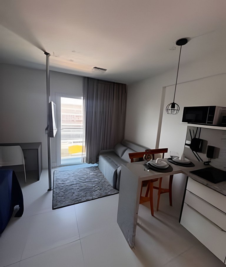 Vista Mar Aconchegante Wi-Fi turbo e Netflix – Salvador