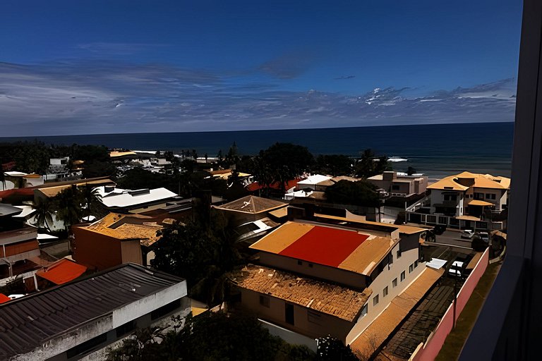 Vista Mar Aconchegante Wi-Fi turbo e Netflix – Salvador