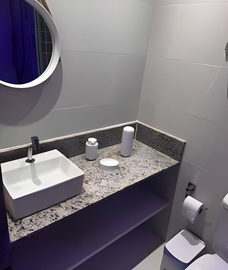 Vista Mar Aconchegante Wi-Fi turbo e Netflix – Salvador