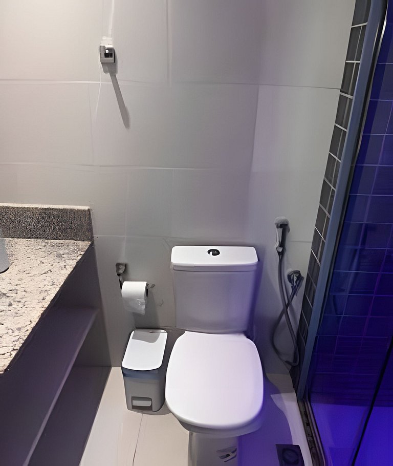 Vista Mar Aconchegante Wi-Fi turbo e Netflix – Salvador