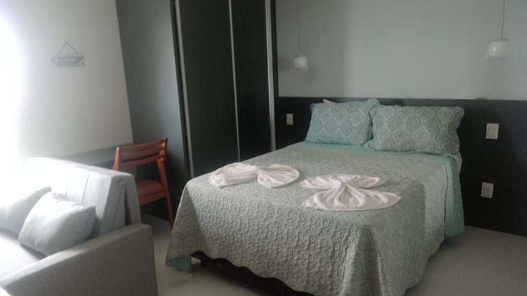 Lindo e Confortável Vista Mar Wi-Fi turbo e Netflix – Salvad