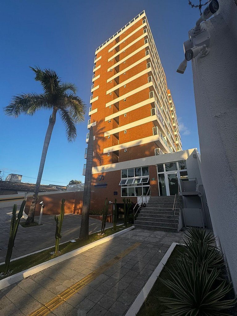 Lindo e Confortável Vista Mar Wi-Fi turbo e Netflix – Salvad