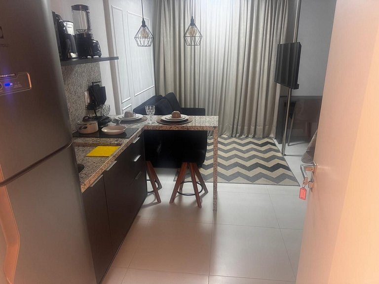 "Vista Mar Conforto e Charme Wi-Fi turbo e Netflix – Salvado