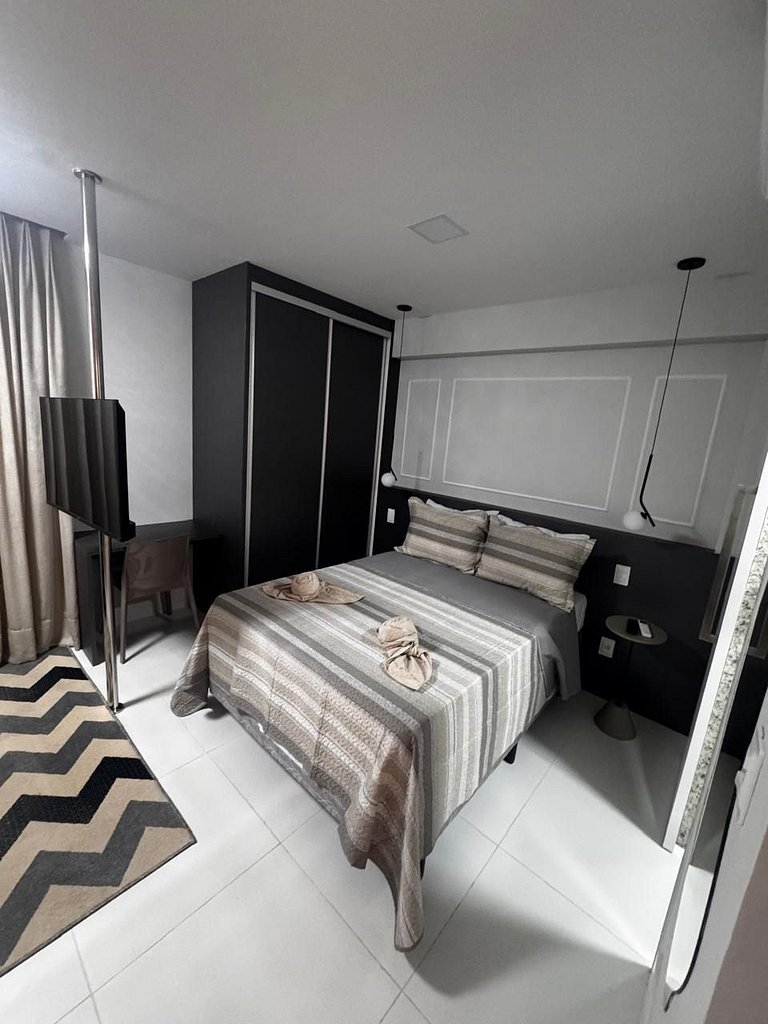 "Vista Mar Conforto e Charme Wi-Fi turbo e Netflix – Salvado