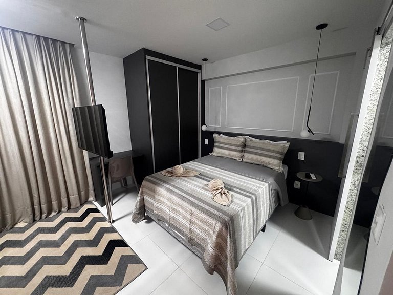 "Vista Mar Conforto e Charme Wi-Fi turbo e Netflix – Salvado