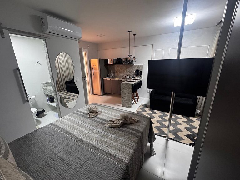 "Vista Mar Conforto e Charme Wi-Fi turbo e Netflix – Salvado