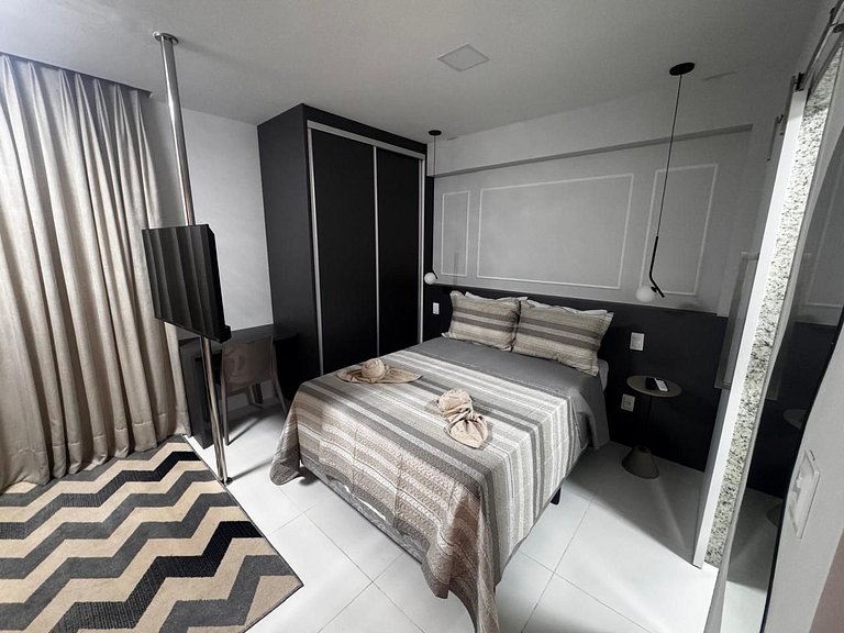 "Vista Mar Conforto e Charme Wi-Fi turbo e Netflix – Salvado