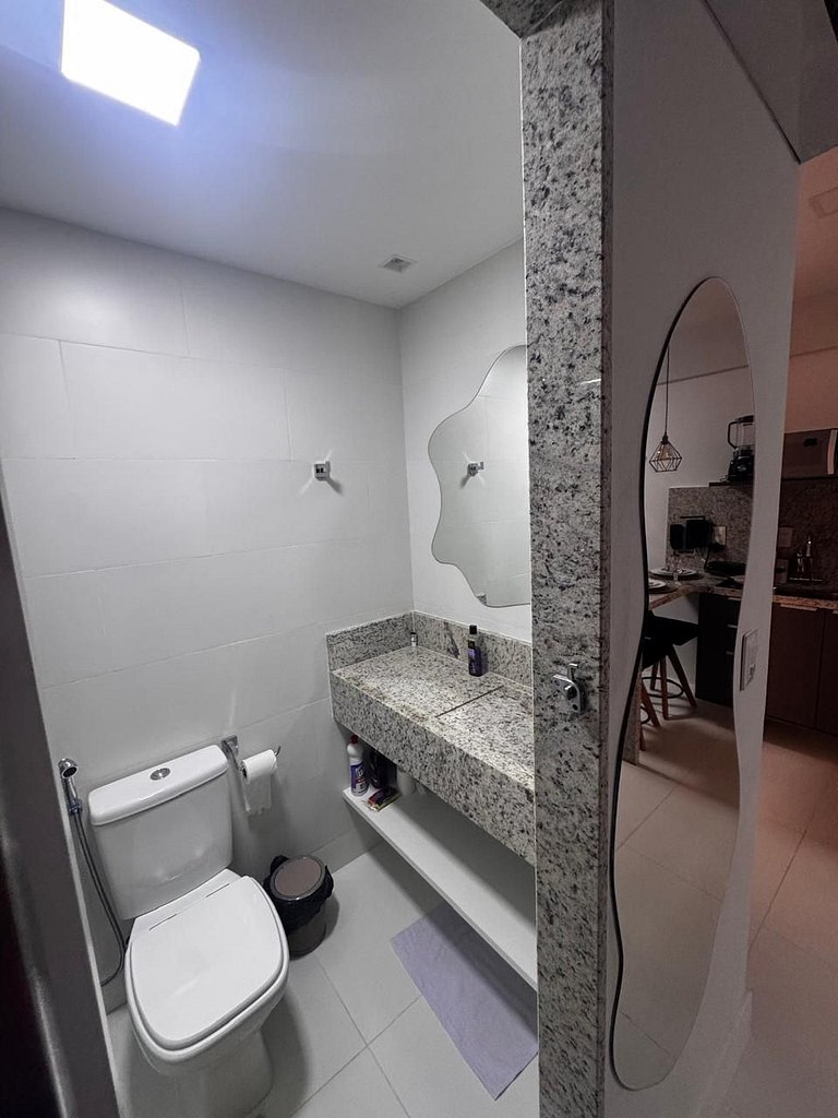 "Vista Mar Conforto e Charme Wi-Fi turbo e Netflix – Salvado