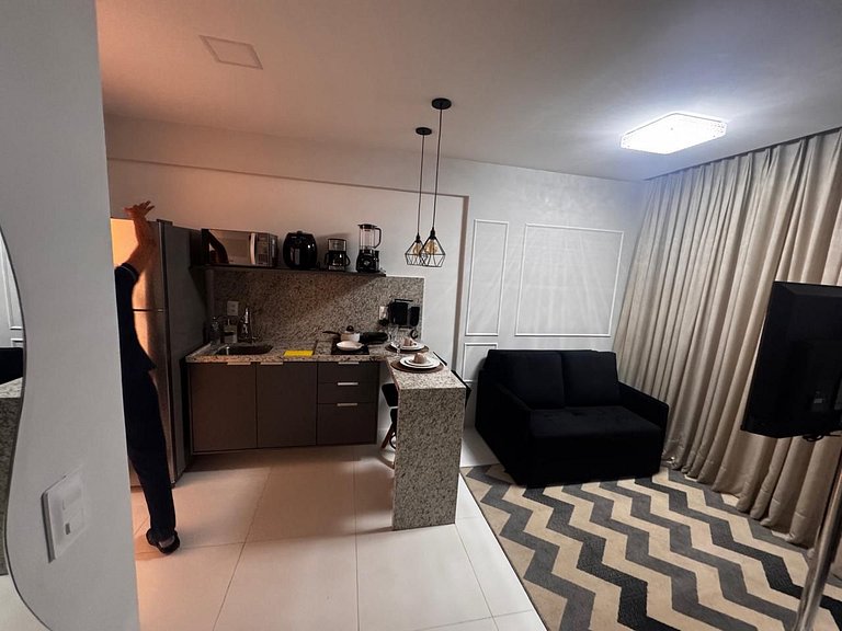 "Vista Mar Conforto e Charme Wi-Fi turbo e Netflix – Salvado