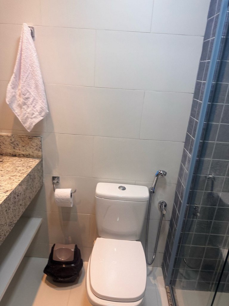 “Studio com vista mar, Wi-Fi turbo e Netflix – Salvador”