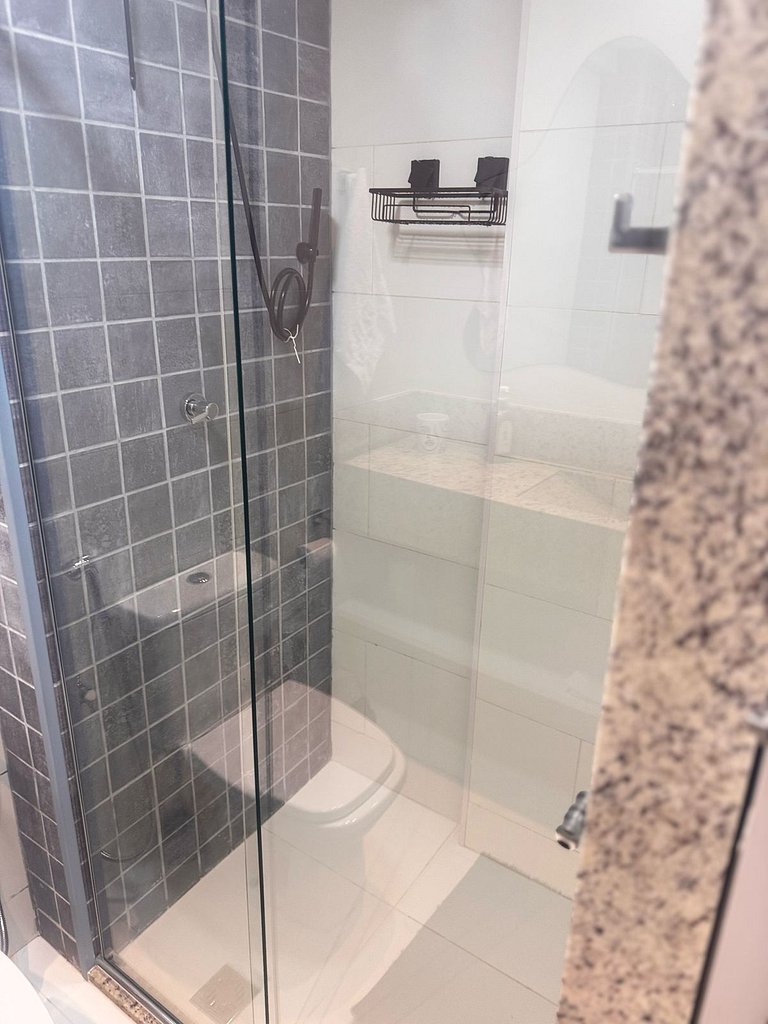 “Studio com vista mar, Wi-Fi turbo e Netflix – Salvador”