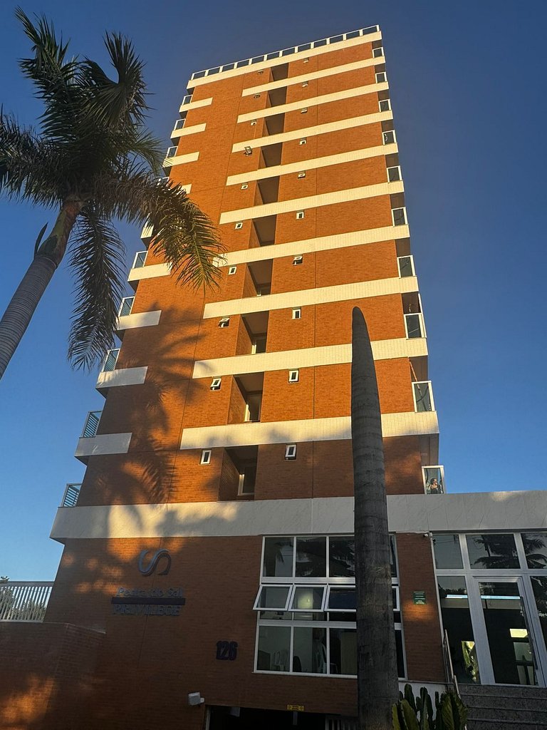 “Studio com vista mar, Wi-Fi turbo e Netflix – Salvador”