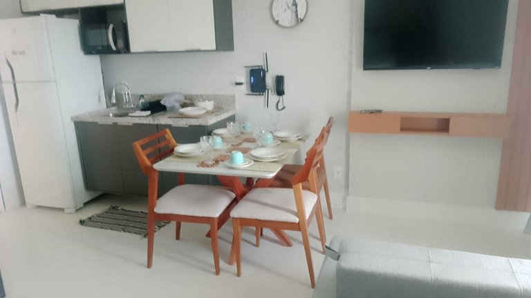 Lindo e Confortável Vista Mar Wi-Fi turbo e Netflix – Salvad