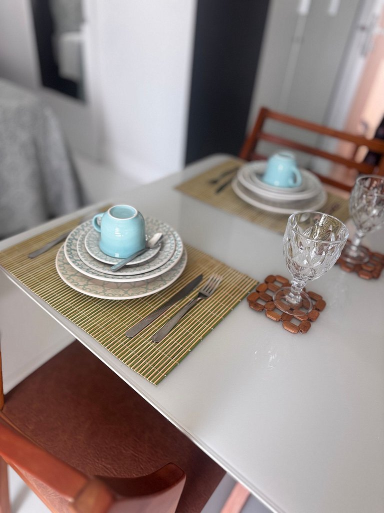 Lindo e Confortável Vista Mar Wi-Fi turbo e Netflix – Salvad