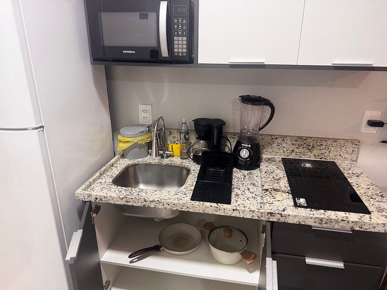 Lindo e Confortável Vista Mar Wi-Fi turbo e Netflix – Salvad