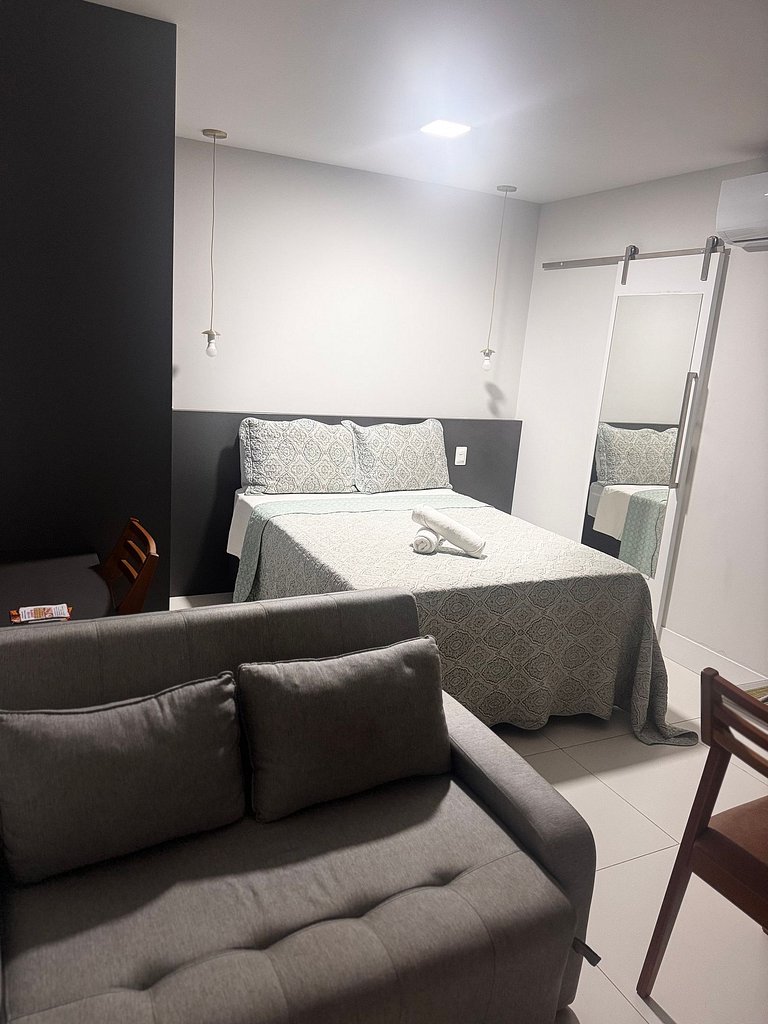 Lindo e Confortável Vista Mar Wi-Fi turbo e Netflix – Salvad