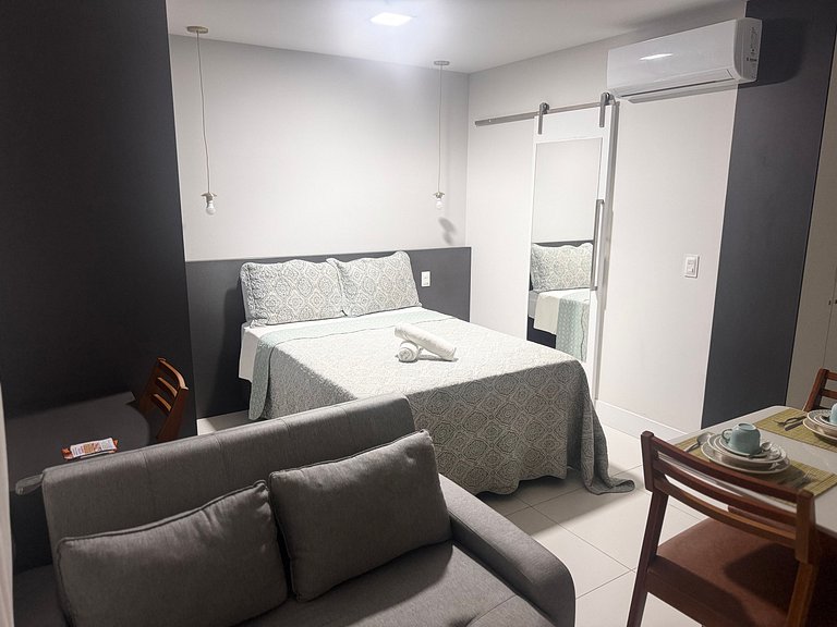 Lindo e Confortável Vista Mar Wi-Fi turbo e Netflix – Salvad