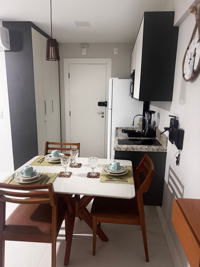 Lindo e Confortável Vista Mar Wi-Fi turbo e Netflix – Salvad