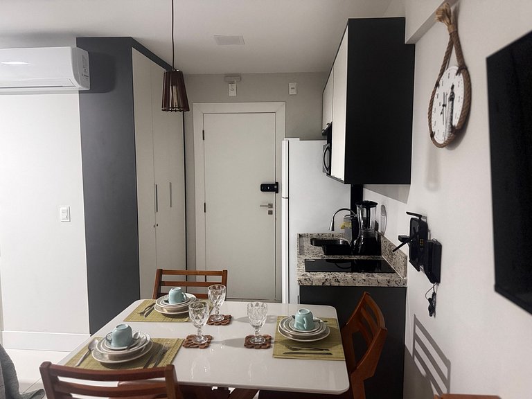 Lindo e Confortável Vista Mar Wi-Fi turbo e Netflix – Salvad