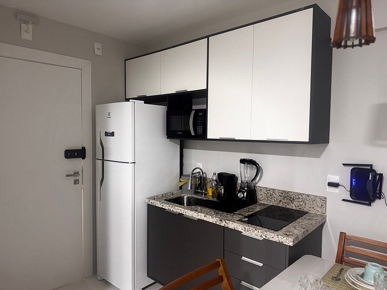 Lindo e Confortável Vista Mar Wi-Fi turbo e Netflix – Salvad