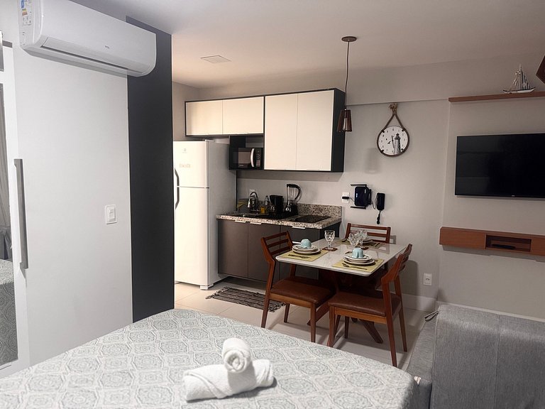 Lindo e Confortável Vista Mar Wi-Fi turbo e Netflix – Salvad