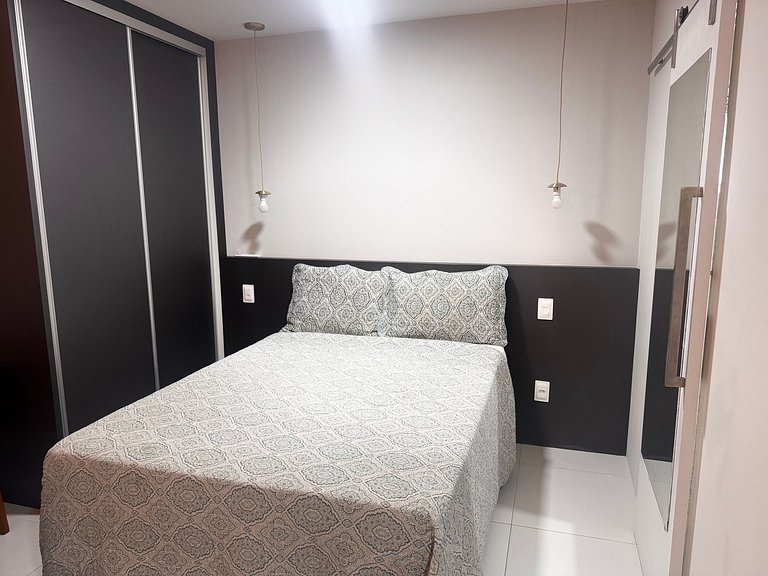 Lindo e Confortável Vista Mar Wi-Fi turbo e Netflix – Salvad