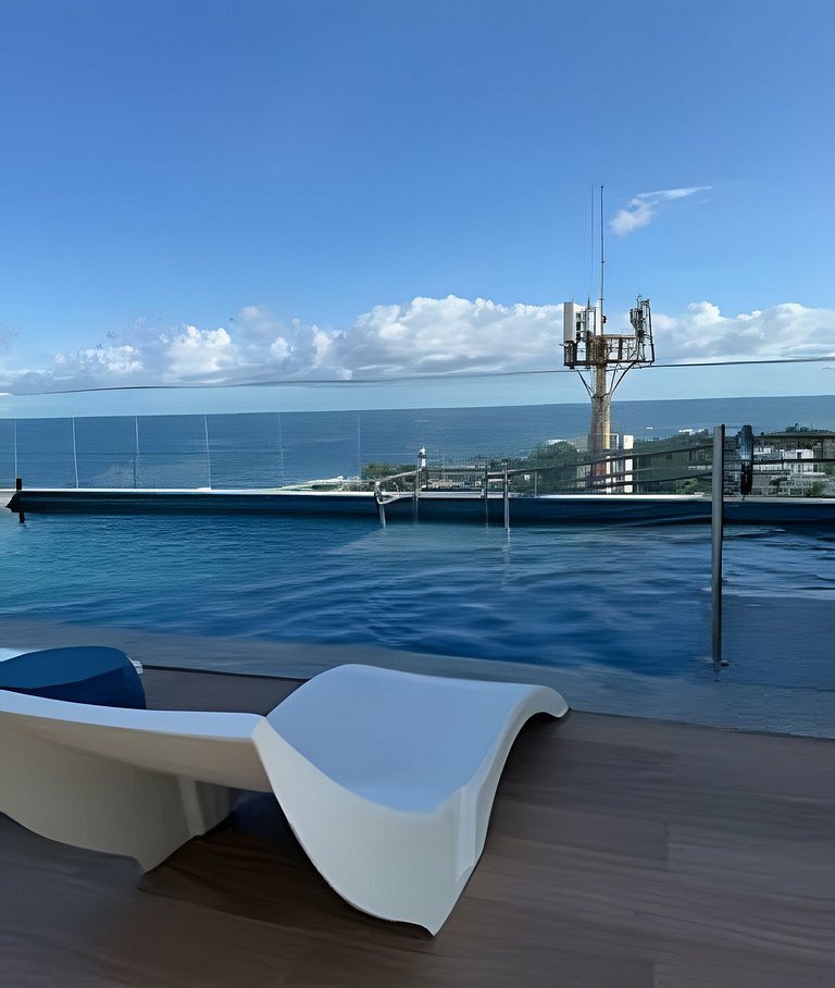 Vista Mar,  Wi-fi, Netflix. Ideal para descanso.