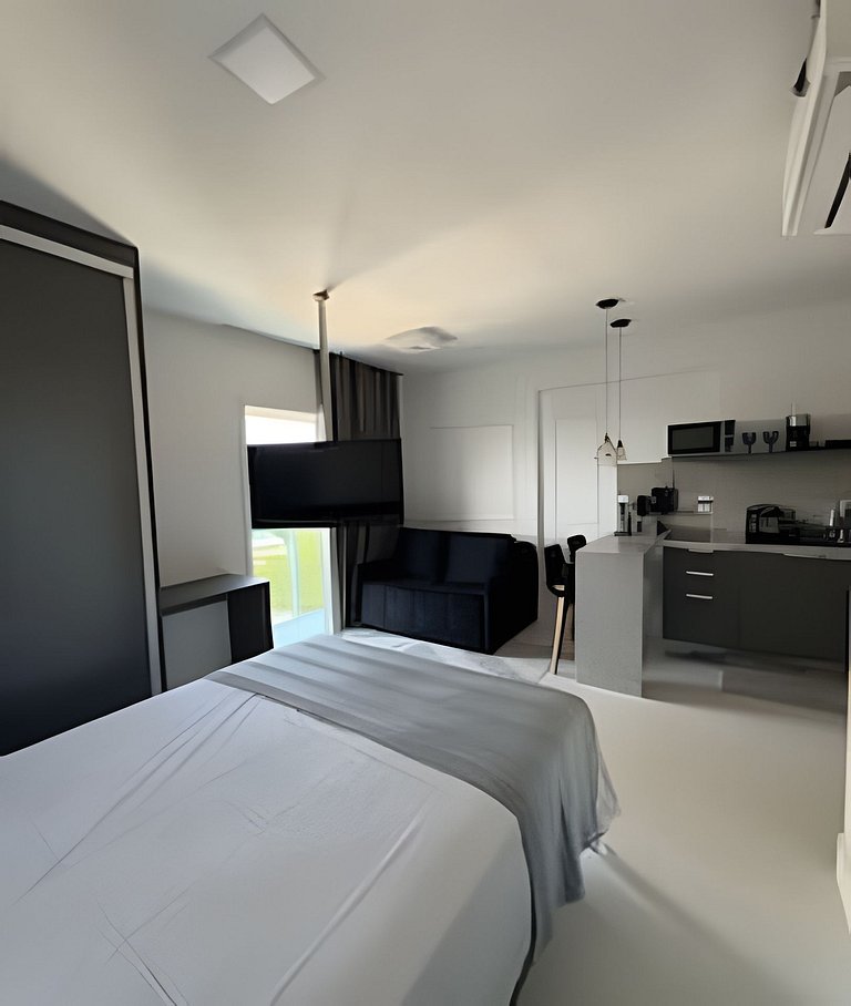 Vista Mar,  Wi-fi, Netflix. Ideal para descanso.