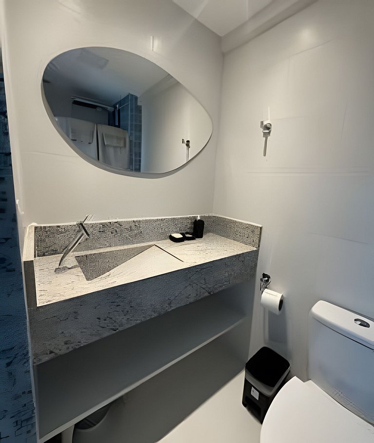 Vista Mar,  Wi-fi, Netflix. Ideal para descanso.