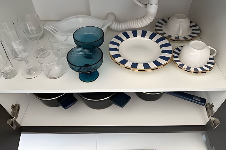 Vista Mar,  Wi-fi, Netflix. Ideal para descanso.