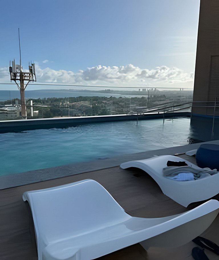 Vista Mar,  Wi-fi, Netflix. Ideal para descanso.