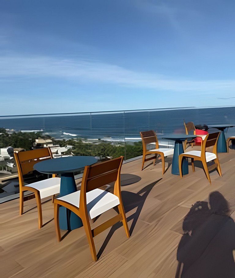 Vista Mar,  Wi-fi, Netflix. Ideal para descanso.