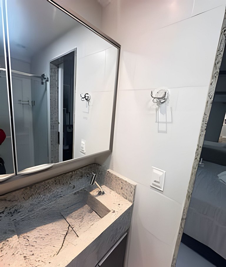 809 Studio Ideal Para Férias e Negócios Vista Mar.