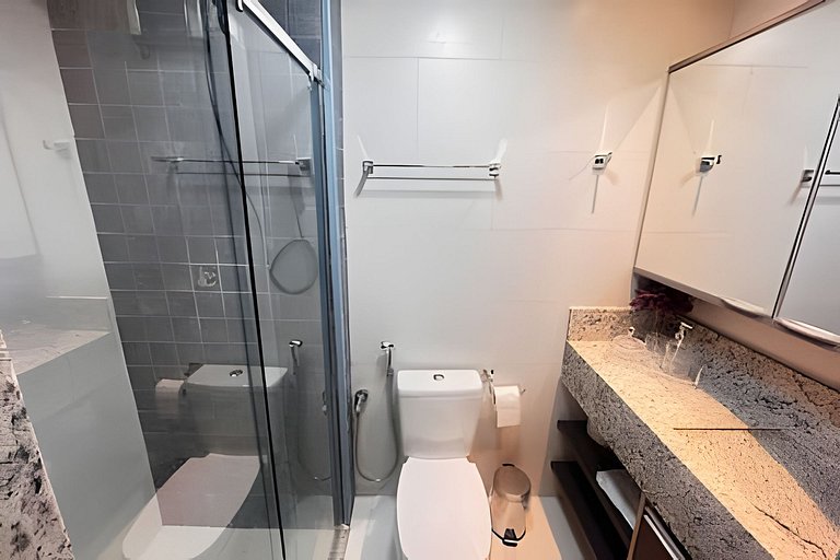 809 Studio Ideal Para Férias e Negócios Vista Mar.