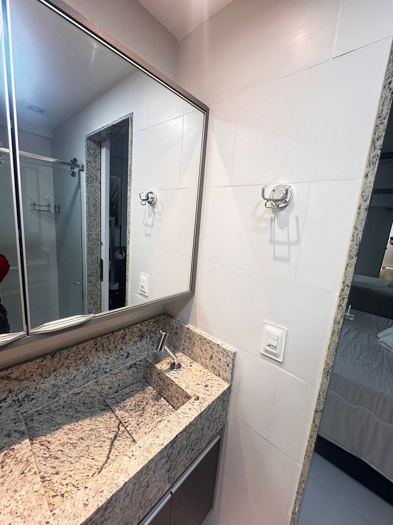 809 Studio Ideal Para Férias e Negócios Vista Mar.