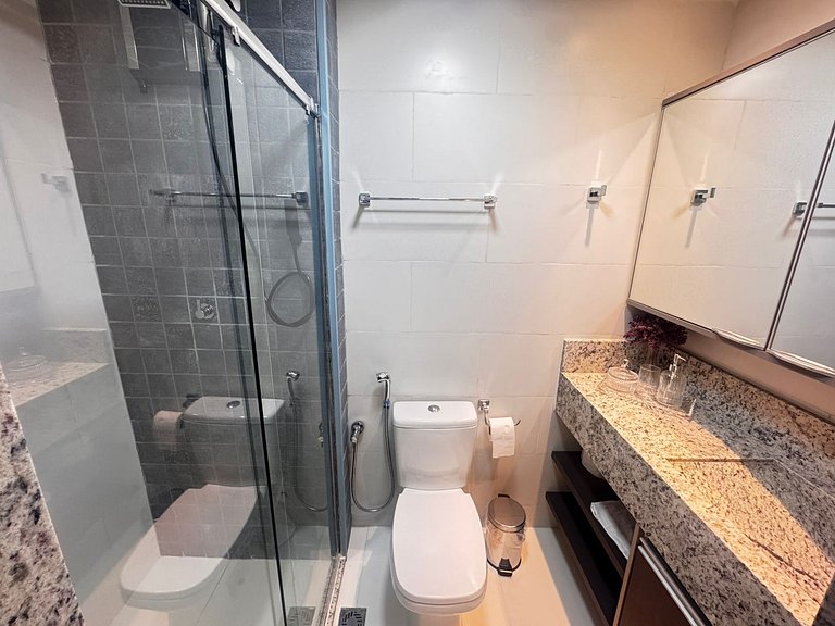 809 Studio Ideal Para Férias e Negócios Vista Mar.