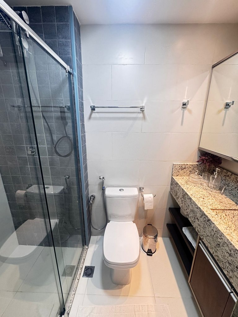 809 Studio Ideal Para Férias e Negócios Vista Mar.