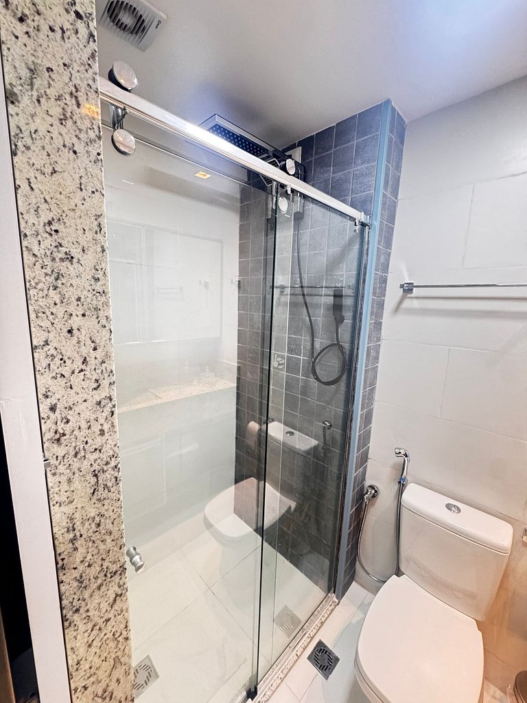 809 Studio Ideal Para Férias e Negócios Vista Mar.